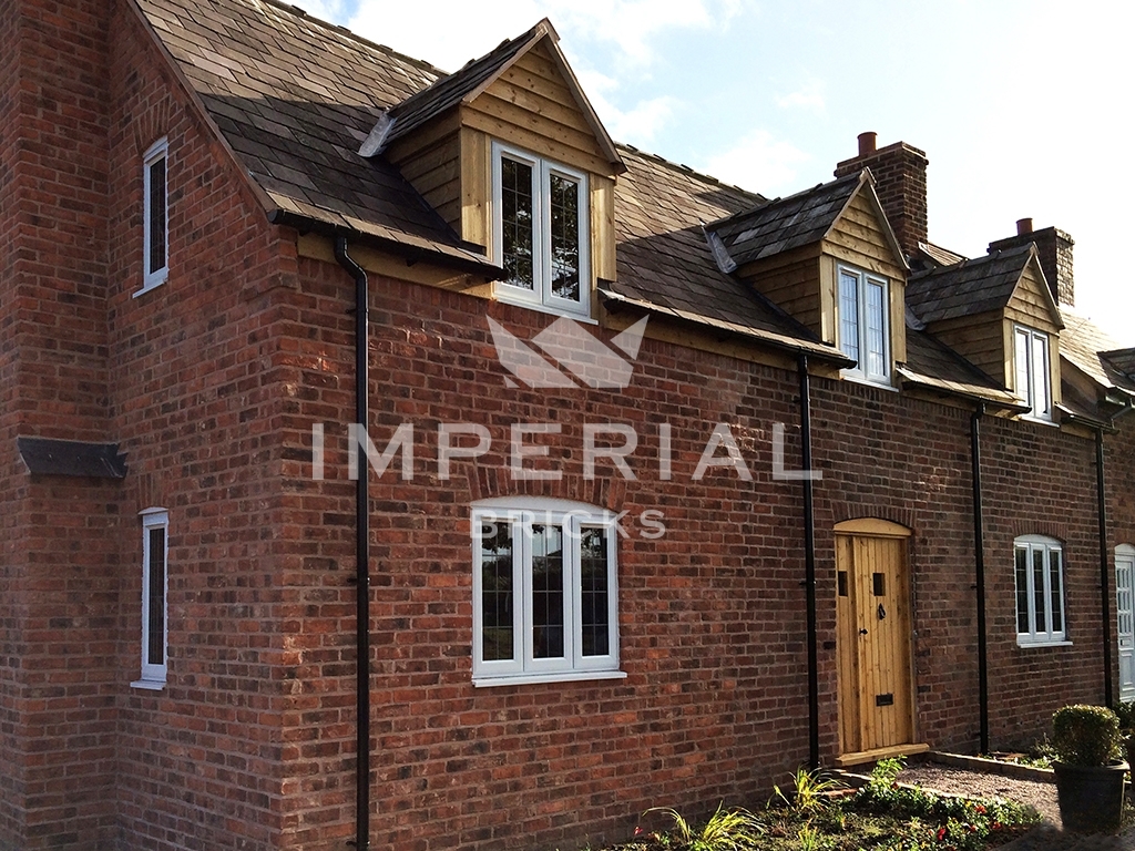 Large renovation and extension built using Reclamation Shire Blend handmade bricks