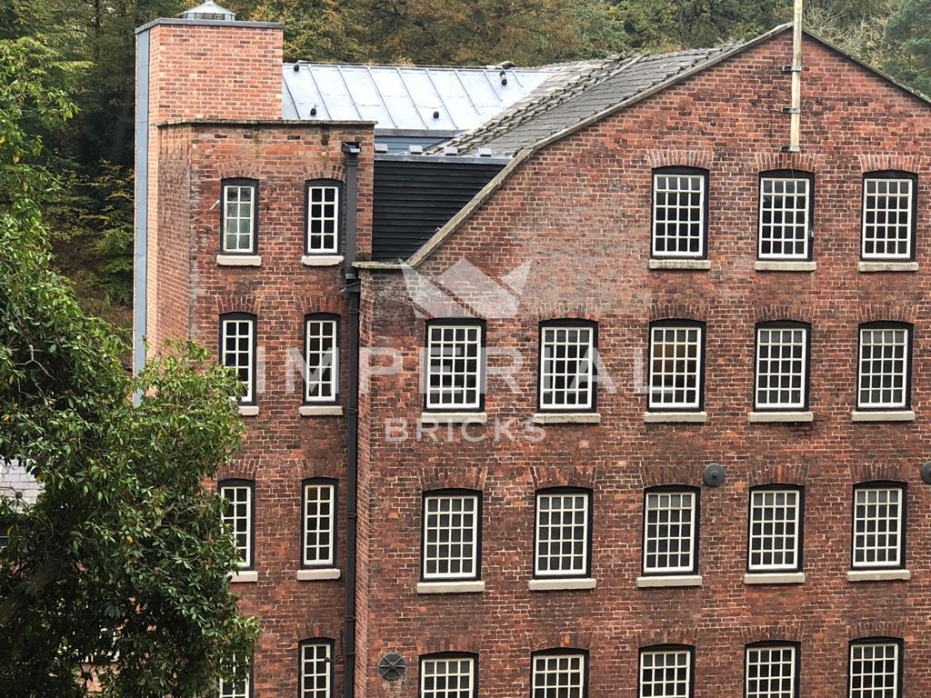 Additional structure added Grade II* listed building, using a bespoke blend of Reclamation Red Handmade bricks.