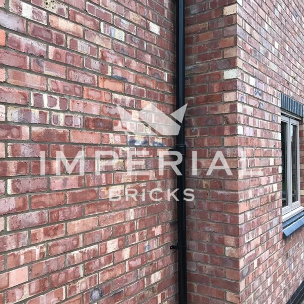 Weathered Pre War Common Dual Faced Imperial Bricks