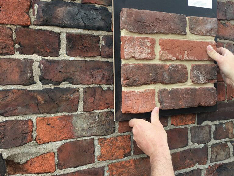 Brick Matching Service Handmade Bricks Imperial Bricks