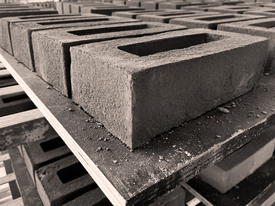 Brick manufacturing process
