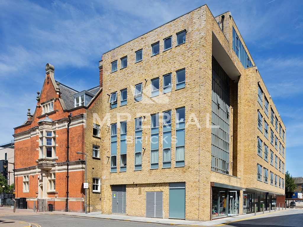 Close up magistrates court in Barking built, using Yellow Stock handmade bricks.