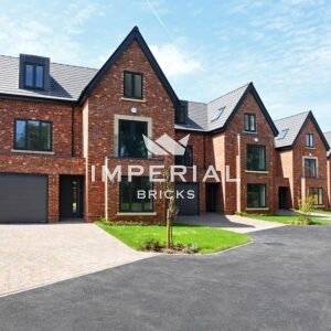 Development of four homes, built using Reclamation Red Handmade bricks.