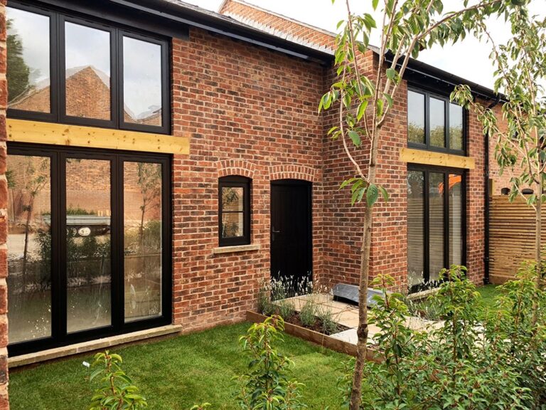 Coppice Barns Poynton Project Imperial Bricks