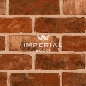 Regency Sovereign Clamp bricks shown in a wall.