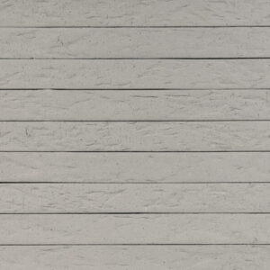 Berlin Grey Handmade elongated bricks shown in a wall.