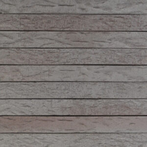 Copenhagen Grey Handmade elongated bricks shown in a wall.