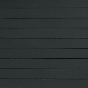 Katla Black Flat elongated bricks shown in a wall.