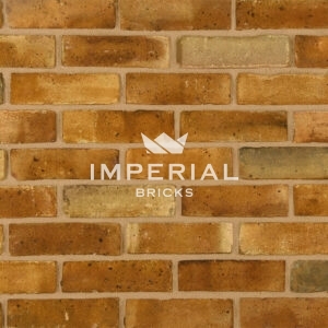 Wealden Second Hard Stock bricks shown in a wall.