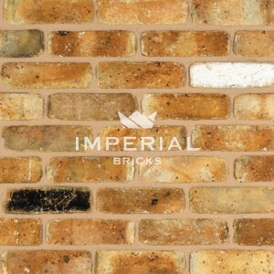 Westminster Salvage bricks shown in a wall.