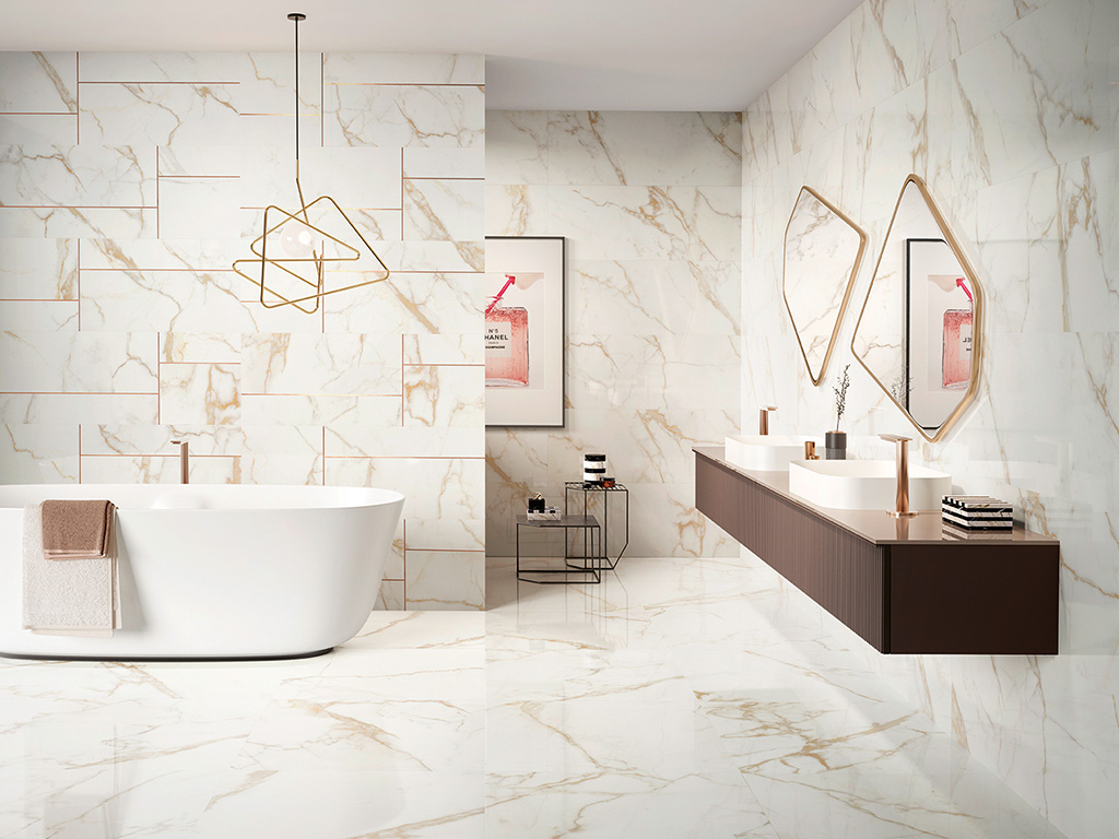 Precious - Calacatta Gold