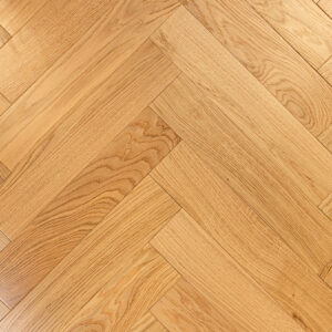 Cognac Oak Herringbone