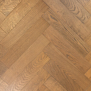 Espresso Oak Herringbone