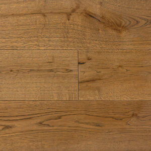 Espresso Oak wood flooring laid on the floor.