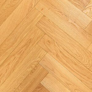 Honey Oak Herringbone