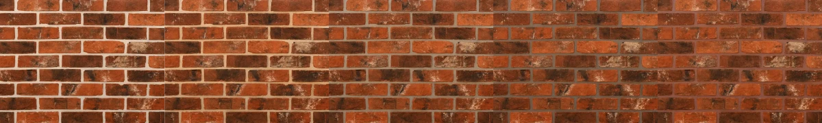 Comparison of white, buff, grey, charcoal and red brick mortar colours with multi-colour bricks (Imperial's Olde Reclamation Shire).