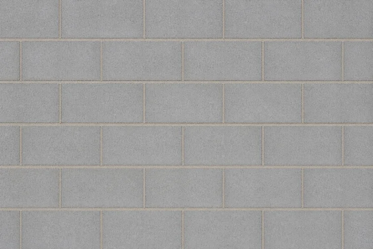 Illustrative example of a concrete block wall.
