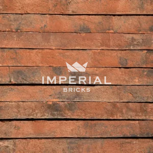 Urban Weathered handmade linear bricks shown in a wall.